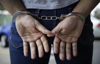 Imagen de referencia de una captura. FOTO COLPRENSA. 