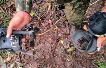 16 personas han resultado lesionadas en los ataques con drones en Antioquia de 2025 a la fecha. FOTO Ejército.