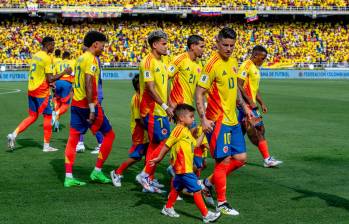 La Selección Colombia perdió 1-0 contra Bolivia en ‘El Alto’ y después goleó a Chile en Barranquilla, por la fecha 9 y 10 de las Eliminatorias al Mundial de 2026. FOTO: Juan Antonio Sánchez