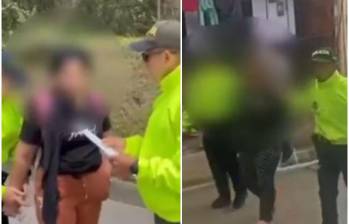 Los operativos se realizaron en Medellín y el municipio de Anorí. FOTO: Cortesía Policía