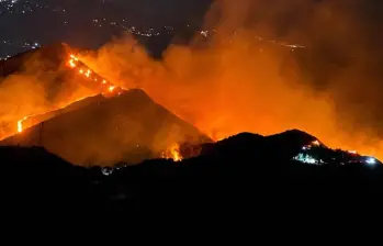 El balance general entregado por el Dagran registra 306 emergencias reportadas durante 2026, entre ellas 61 incendios forestales y 46 vendavales. FOTO Cortesía. 