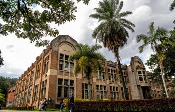 La Universidad Nacional, en Medellín, cuenta con 1361 provenientes de departamentos del norte del país. FOTO UNAL.