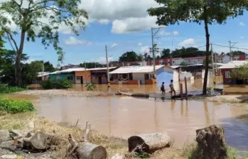 Lo que dificulta aún más la tarea de inspección y levantamiento, es el estado actual de las vías producto de las fuertes lluvias en el departamento. FOTO Referencia de redes sociales.