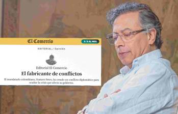 Según Petro, lo hecho por Perú es una “acción unilateral y violatoria del tratado de Rio de Janeiro” que puede hacer desaparecer a Leticia como puerto amazónico. FOTO PRESIDENCIA y captura de pantalla