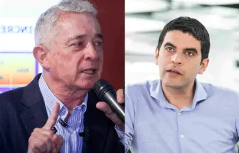 El expresidente Álvaro Uribe en juicio por soborno a testigos. FOTOS: Colprensa