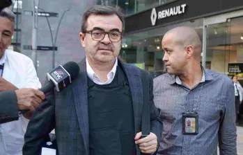 Olmedo López exdirector de la UNGRD. FOTO: Colprensa