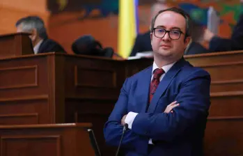 Exsenador Ciro Ramírez, implicado en el escándalo de corrupción conocido como ‘Las Marionetas’. Foto: Colprensa