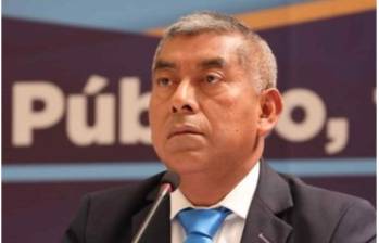 Rafael Curruchiche fue nombrado en 2021 por la cuestionada fiscal general Consuelo Porras. Foto: tomada de redes sociales.