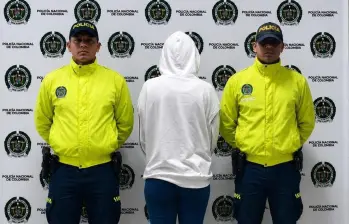 La Policía Nacional indicó que las labores investigativas seguirán en marcha junto con la Fiscalía para identificar y llevar ante la justicia a todas las personas que habrían participado en este crimen. FOTO Policía Antioquia. 