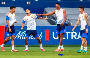 La Selección Colombia, liderada por James Rodríguez, buscará este lunes el paso a los cuartos de final del Mundial. FOTO: JUAN ANTONIO SÁNCHEZ