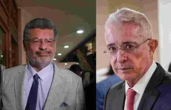 El expresidente Álvaro Uribe se declaró inocente de los delitos de soborno a testigos y fraude procesal. Su defensa presentará 77 testigos para sustentar su versión. FOTO GETTY