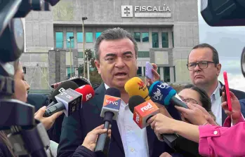 Olmedo López exdirector de la UNGRD- Foto: Colprensa