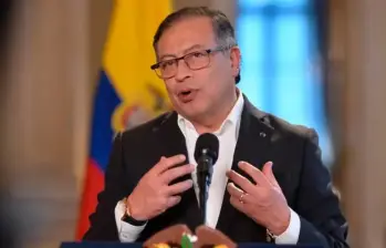 Luego de que todos los países asistentes deliberaran, le correspondió a Colombia asumir la presidencia de la Celac. Foto: Presidencia.