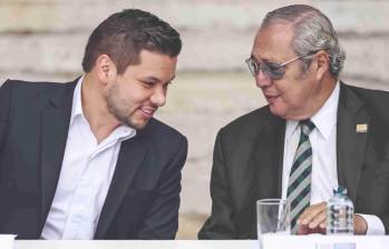 Andrés Calle e Iván Name, salpicados en el escándalo de la UNGRD. FOTO: Colprensa