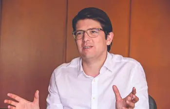 El senador Miguel Uribe fue víctima de un atentado el pasado 7 de junio en Bogotá. Foto: Colprensa