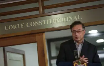 La Corte Constitucional analizará asuntos de interés para el Gobierno Petro. Foto: Colprensa