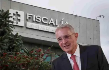 Expresidente Álvaro Uribe implicado en caso de interceptaciones a negociadores del proceso de paz. Foto: Colprensa