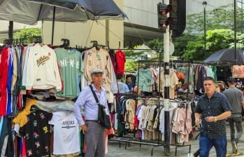 Ser vendedor informal, un trabajo de largo aliento: el 40% lleva más de 20 años en el rebusque 