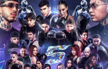 Stream Fighters 5 se llevará a cabo en noviembre de 2026. Habrán 10 combates en esta nueva edición. FOTO: Tomado de @stream_fighters en Instagram.