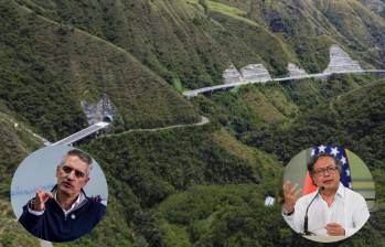 El Túnel del Toyo tiene una longitud aproximada de 9,7 kilómetros y es considerado el más largo de Latinoamérica. FOTOS Manuel Saldarriaga, Julio Herrera y COLPRENSA.