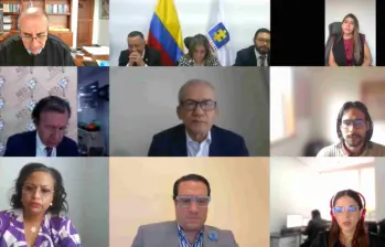 Carlos Ramón González, exdirector del DAPRE, implicado en el caso de la Ungrd. Foto: captura de video
