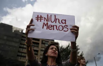 Según el Observatorio de Feminicidios en Colombia, 815 mujeres fueron víctimas de feminicidios en 2014. FOTO: Colprensa