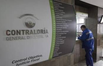 Descripción: Contralor de Antioquia visita las instalaciones de El Colombiano, en Envigado. Lugar: El Colombiano. Personajes: Juan Carlos Herrera Toro. Fecha de evento: 14/04/2026. FOTO EL COLOMBIANO 