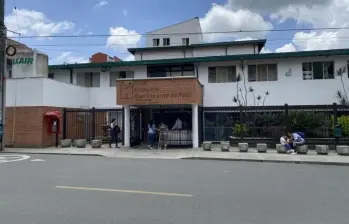 Imagen de referencia del Hospital San Vicente de Paúl de Caldas, Antioquia. FOTO Andrés Felipe Osorio García. 