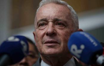 Expresidente Álvaro Uribe y su futuro político. Foto: Colprensa