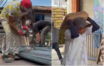 La nueva entrega benefició a 186 hogares en Andes, 88 en Hispania y 50 en Ciudad Bolívar. FOTO Gobernación de Antioquia. 