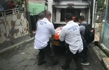 Diversas organizaciones sociales han advertido sobre el incremento de homicidios en algunos municipios del Oriente antioqueño y han solicitado fortalecer las acciones de prevención. Imagen de referencia de un homicidio en el Oriente. FOTO Laura Rosa Jiménez Valencia. 