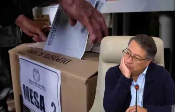 El senado deberá decidir si aprueba o no la consulta popular del presidente, Gustavo Petro. Foto: Colprensa