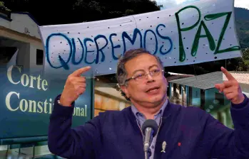 Con este pronunciamiento, el Gobierno nacional deberá revisar minuciosamente los más de 16 decretos expedidos al amparo del estado de conmoción interior para el Catatumbo.. FOTO cortesía