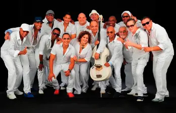 Los Van Van no se presenta en Colombia desde el 2010. Foto tomada de redes sociales