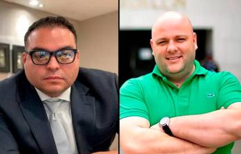 A Sebastián Ortega y Miguel Quintero los imputaron por presunto interés indebido en contrato y peculado. FOTO EL COLOMBIANO