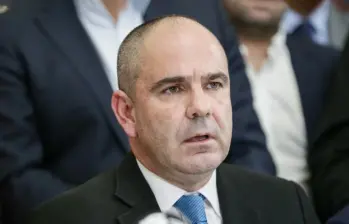 Director del Centro Democrático, Gabriel Vallejo, dio una nueva fecha para conocer los aspirantes a la Presidencia. FOTO: Colprensa 