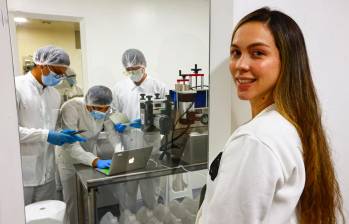 Ritualic Laboratorio tiene un portafolio con más de 20 productos para el cuidado capilar, corporal y facial que tienen distribución nacional. Foto Manuel Saldarriaga