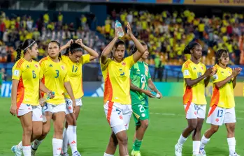 Colombia evidencia que tiene un gran relevo generacional en el fútbol femenino. Foto: Juan Antonio Sánchez Ocampo