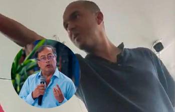 El presidente aseguró que los jefes acosadores son algunos de los que se oponen a su reforma laboral. FOTO CAMILO SUÁREZ 