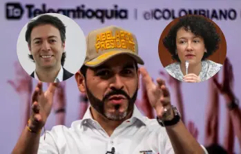 Abelardo De la Espriella ha acusado a Isabel Zuleta, Daniel Quintero y otras 27 personas de estar supuestamente comprando votos para la campaña de Iván Cepeda. Foto: El Colombiano y redes