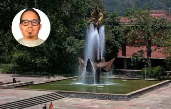 Wilmar Mejía fue designado representante del presidente Petro ante el CSU de la UdeA en marzo de 2024. FOTO: TOMADO DE LA UDEA Y ARCHIVO EL COLOMBIANO