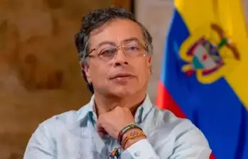 Presidente Gustavo Petro. Foto: Colprensa