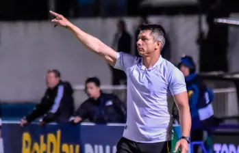 En ninguna de sus últimas dos campañas en el fútbol colombiano (Bucaramanga y Jaguares), Florentín no logró llegar a 10 partidos dirigidos. FOTO: JUAN ANTONIO SÁNCHEZ 