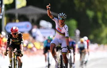 Tadej Pogačar, de 26 años, suma 13 victorias este año, dos en el Tour. FOTO: GETTY