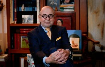 Alberto Casas fue ministro de Cultura en el gobierno de Andrés Pastrana, y de comunicaciones en el de César Gaviria. FOTO cortesía