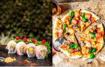 El sushi y el pizza master se unen en un solo encuentro, que se realizará la última semana de octubre. FOTO Cortesía