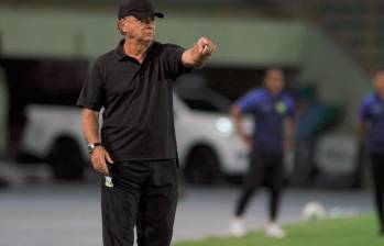 Óscar Héctor Quintabani fue el primer técnico bicampeón con Nacional, de manera consecutiva, en los torneos cortos. Ganó el Apertura y el Clausura de 2007. FOTO ColprensA 