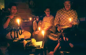 La madrugada del 2 de mayo de 1992, Colombia adelantó una hora sus relojes para enfrentar la crisis energética. FOTO: Archivo