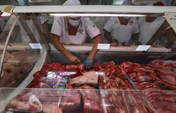 Las ventas al exterior de carne y preparados no pasan por su mejor momento: a noviembre de 2023 cayeron 40,5%. Foto: Manuel Saldarriaga