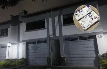 Este es el inmueble conocido como Motel Los Ángeles. Tiene una extensión aproximada de dos hectáreas y cuenta con 104 cabañas en las cuales se encontraron 3.600 dosis de un potenciador sexual. FOTO: Cortesía SAE